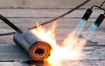 Hugh Mill asphalt flat roofing repairs