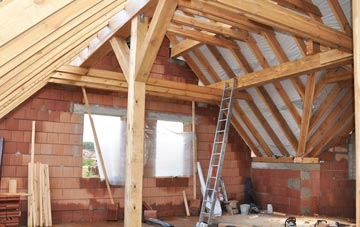 Hugh Mill attic trusses