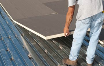 benefits of insulating Hugh Mill flat roofing