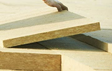 measuring Hugh Mill tapered insulation