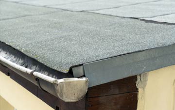 repair or replace Hugh Mill flat roofing?